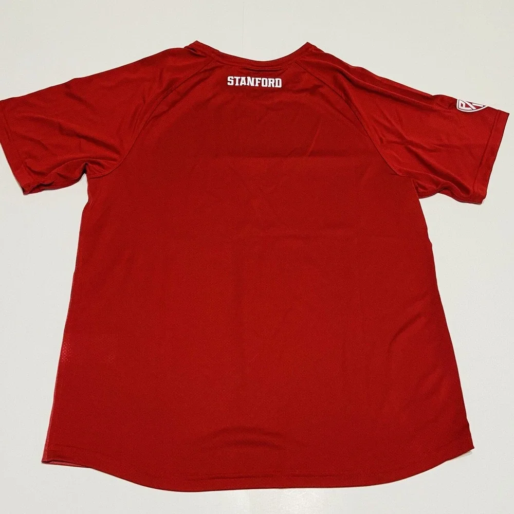 Nike Stanford University Cardinal Pac 12 NEW Running Team Jersey Shirt Medium
